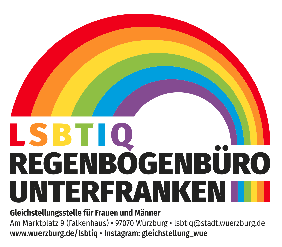 LSBTIQ Regenbogenbüro Unterfranken